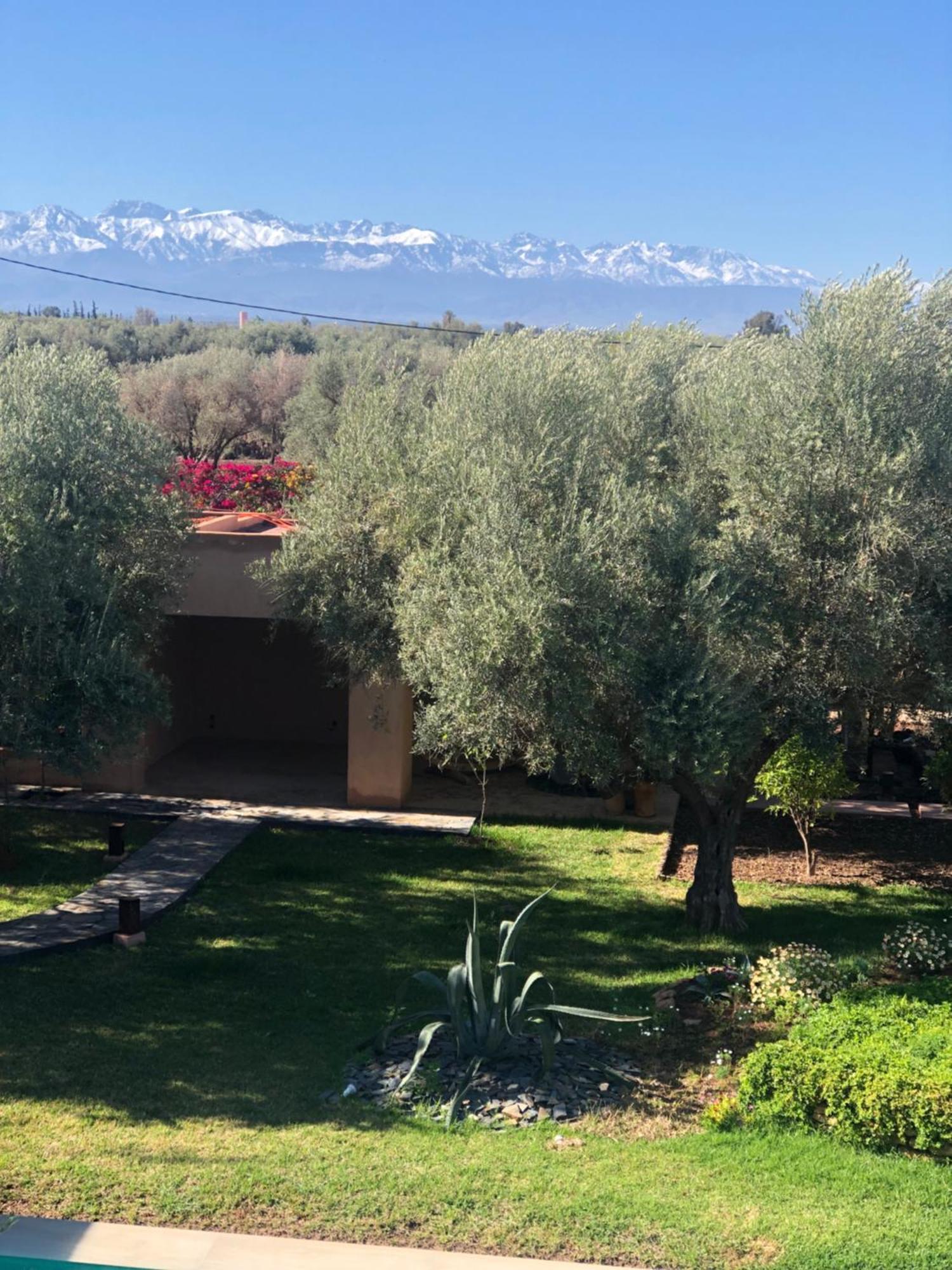 Jardin Sakina - Chambre D'Hotes Oulad Moumene Exteriör bild