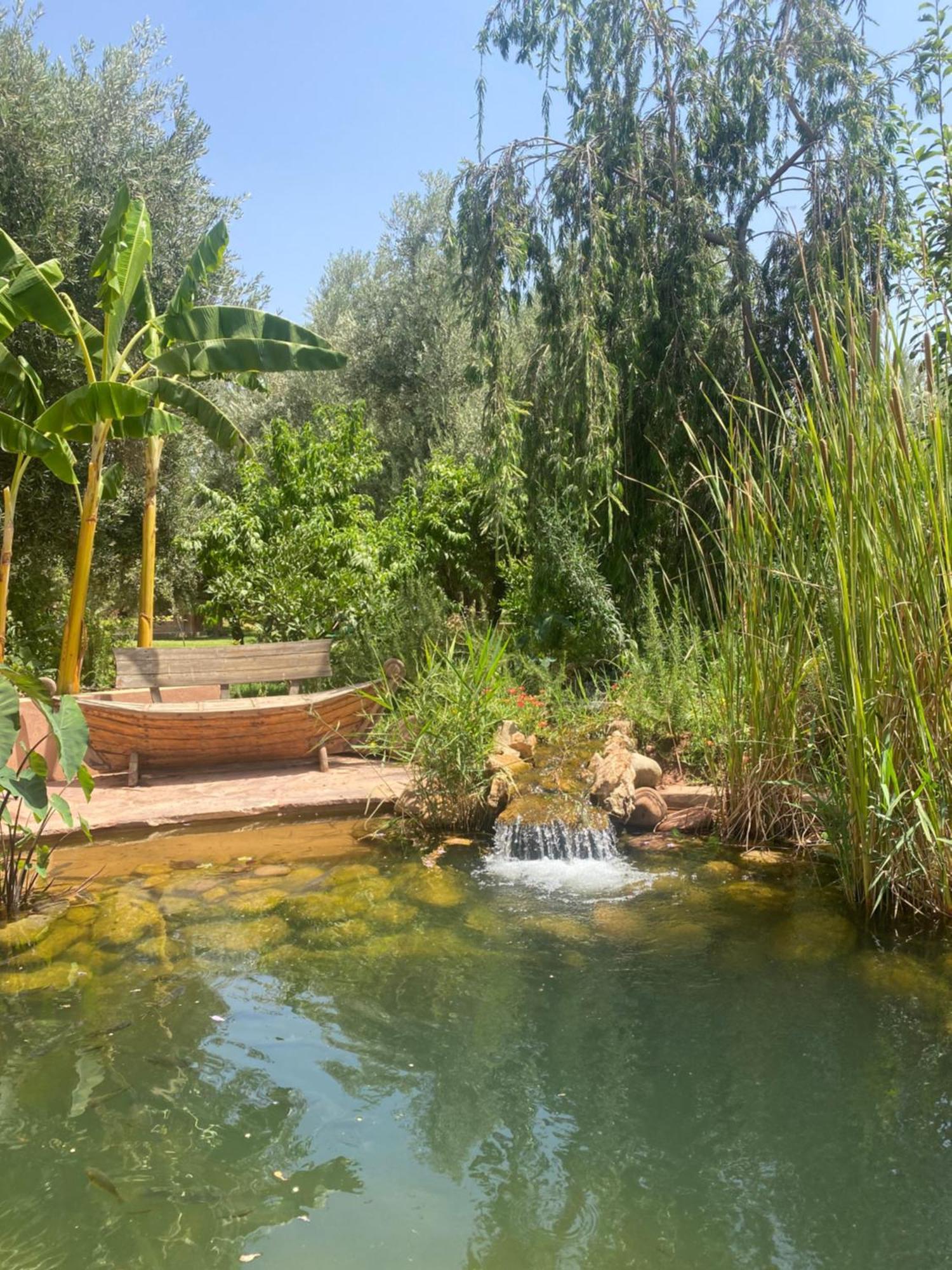 Jardin Sakina - Chambre D'Hotes Oulad Moumene Exteriör bild