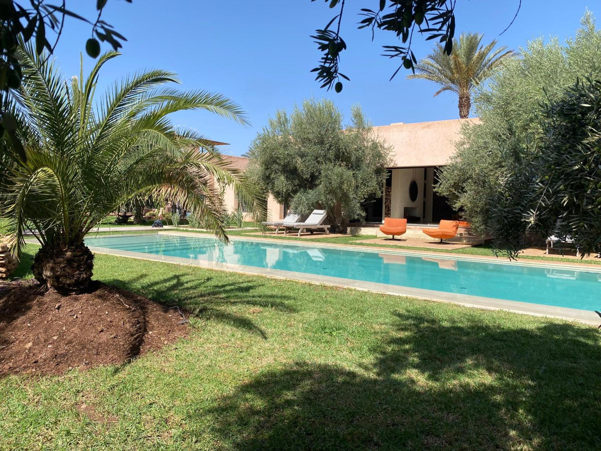 Jardin Sakina - Chambre D'Hotes Oulad Moumene Exteriör bild
