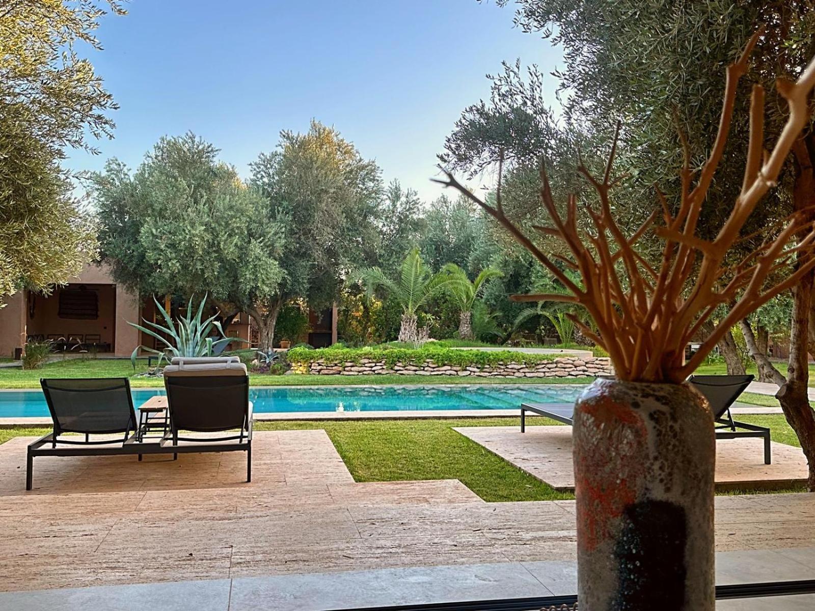 Jardin Sakina - Chambre D'Hotes Oulad Moumene Exteriör bild
