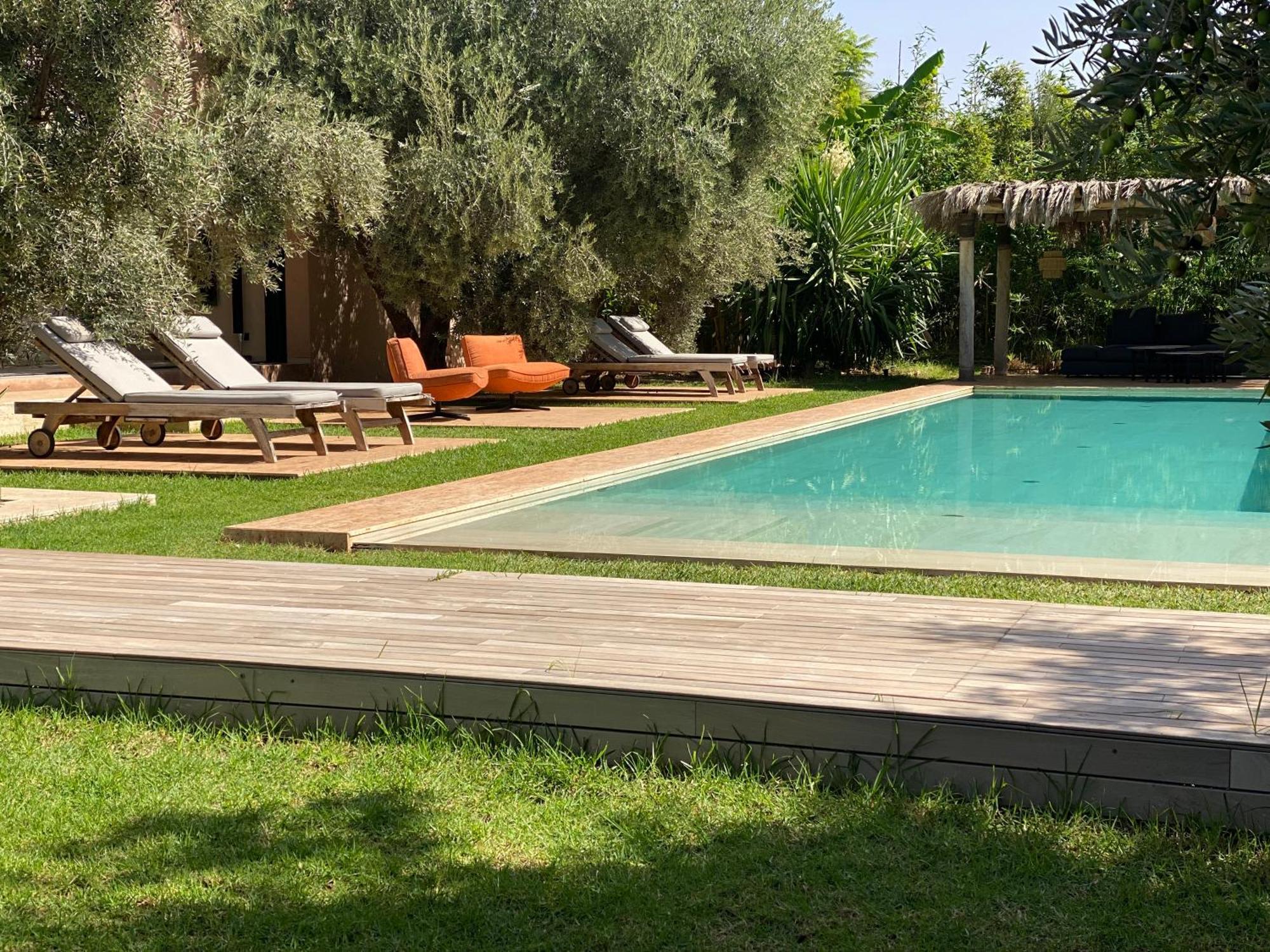 Jardin Sakina - Chambre D'Hotes Oulad Moumene Exteriör bild