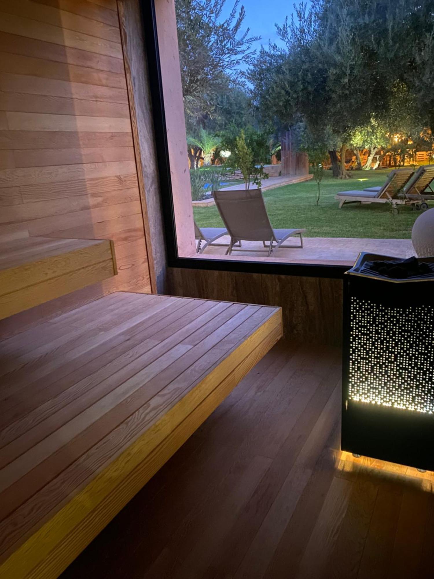 Jardin Sakina - Chambre D'Hotes Oulad Moumene Exteriör bild