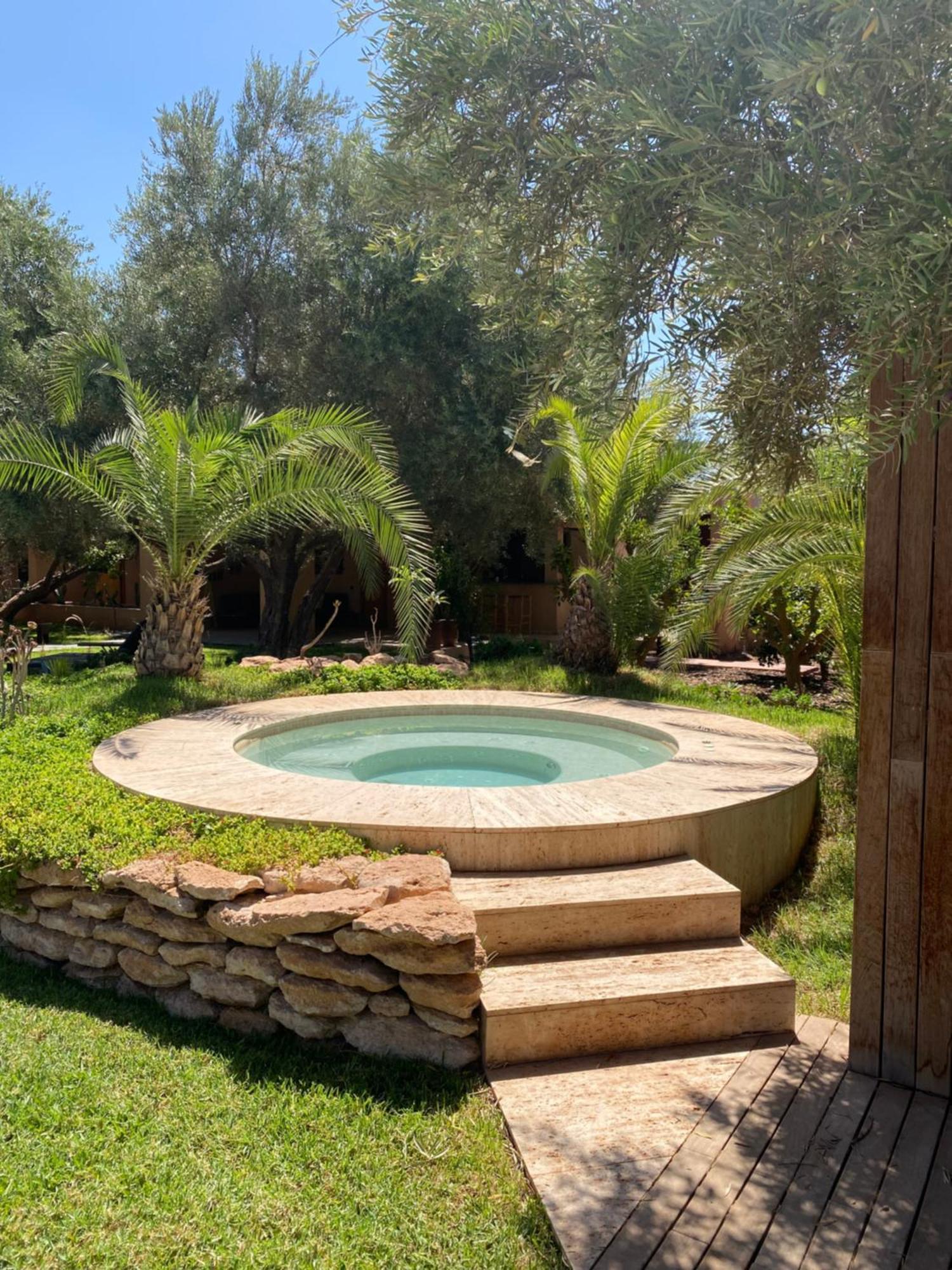Jardin Sakina - Chambre D'Hotes Oulad Moumene Exteriör bild