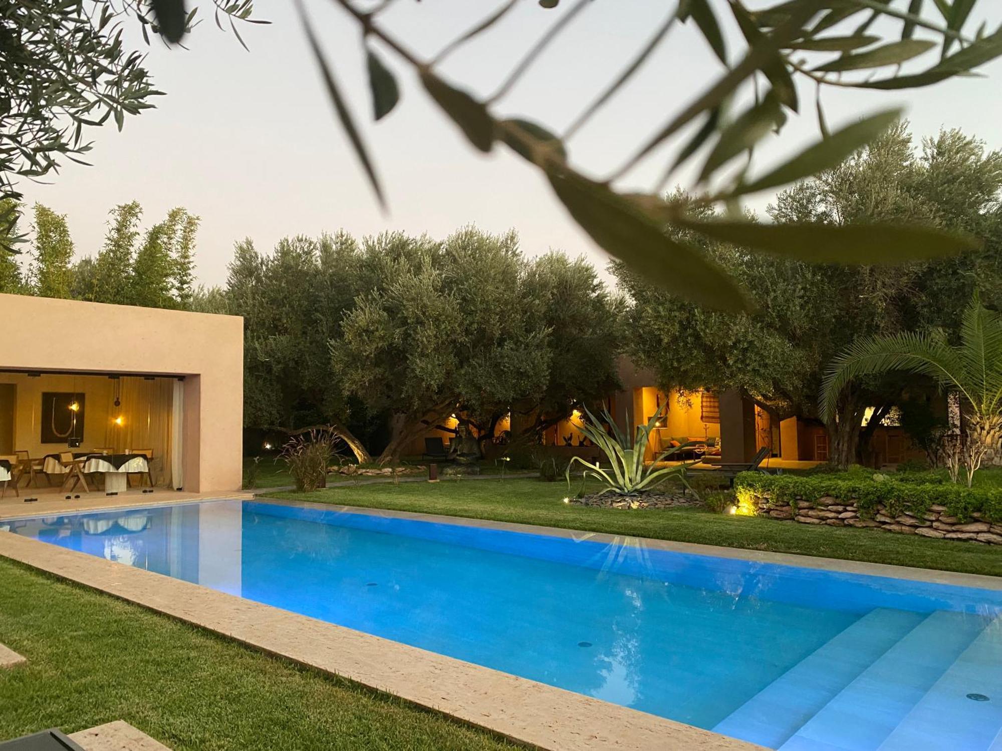 Jardin Sakina - Chambre D'Hotes Oulad Moumene Exteriör bild