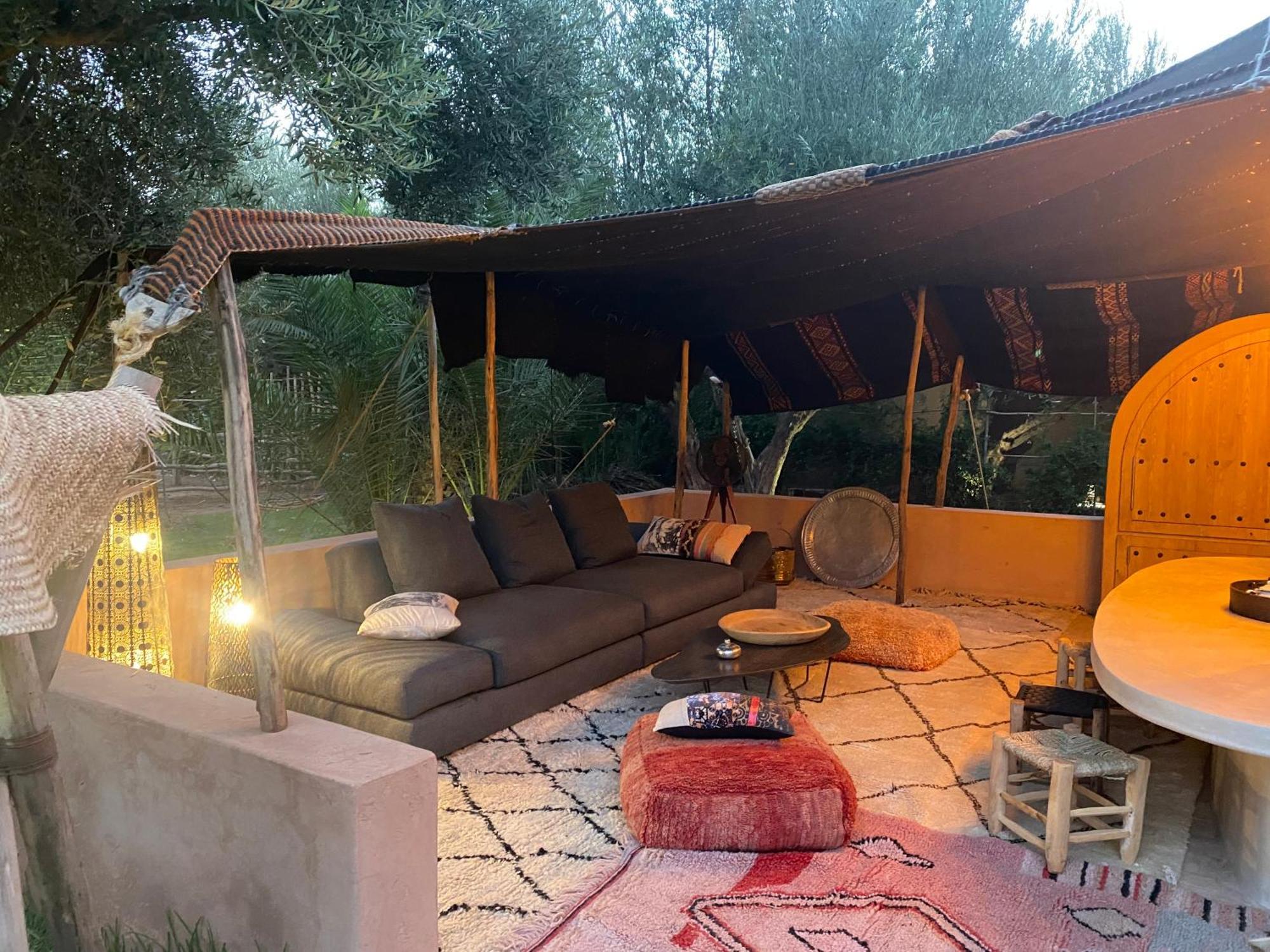 Jardin Sakina - Chambre D'Hotes Oulad Moumene Exteriör bild