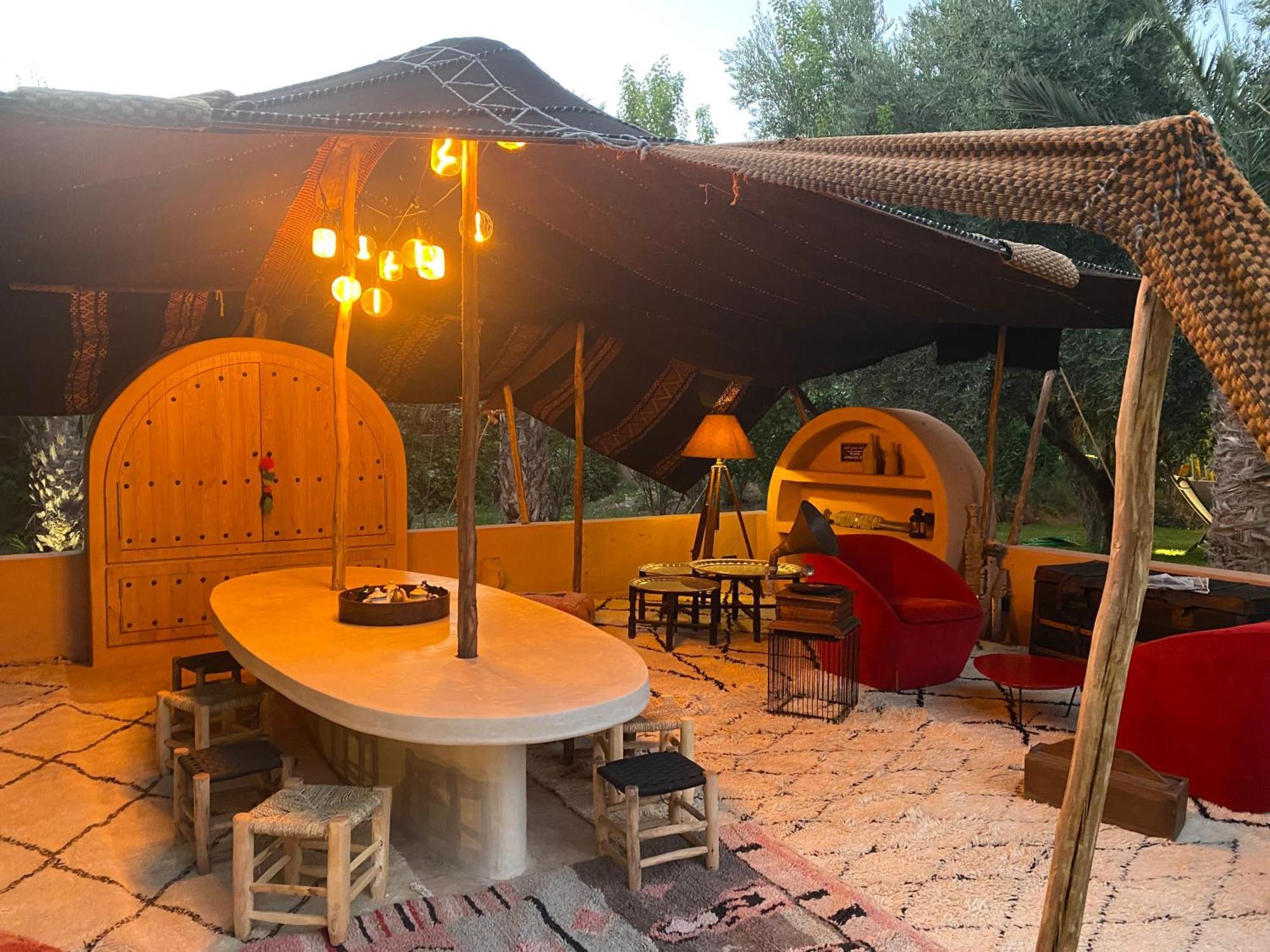 Jardin Sakina - Chambre D'Hotes Oulad Moumene Exteriör bild