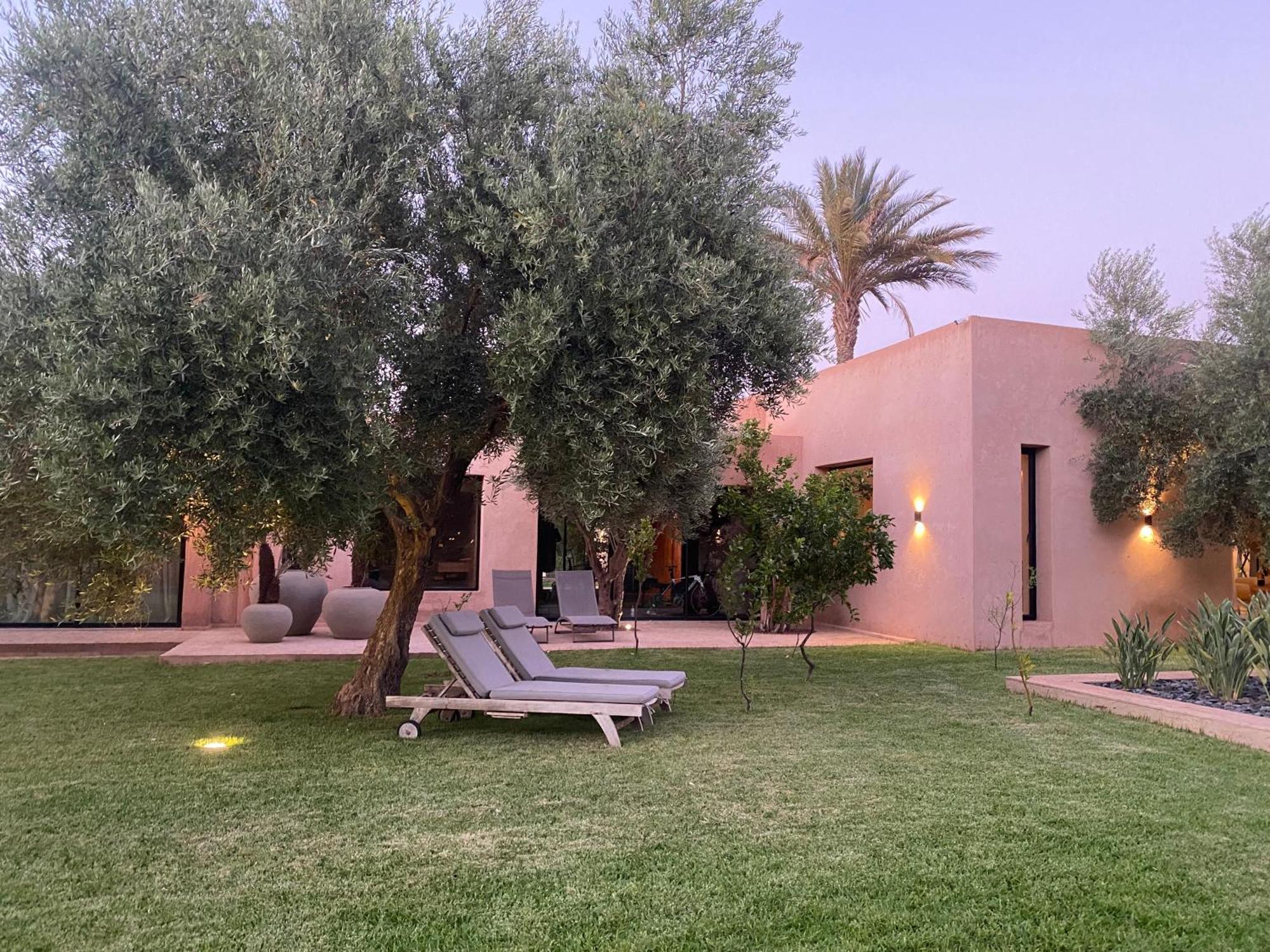 Jardin Sakina - Chambre D'Hotes Oulad Moumene Exteriör bild