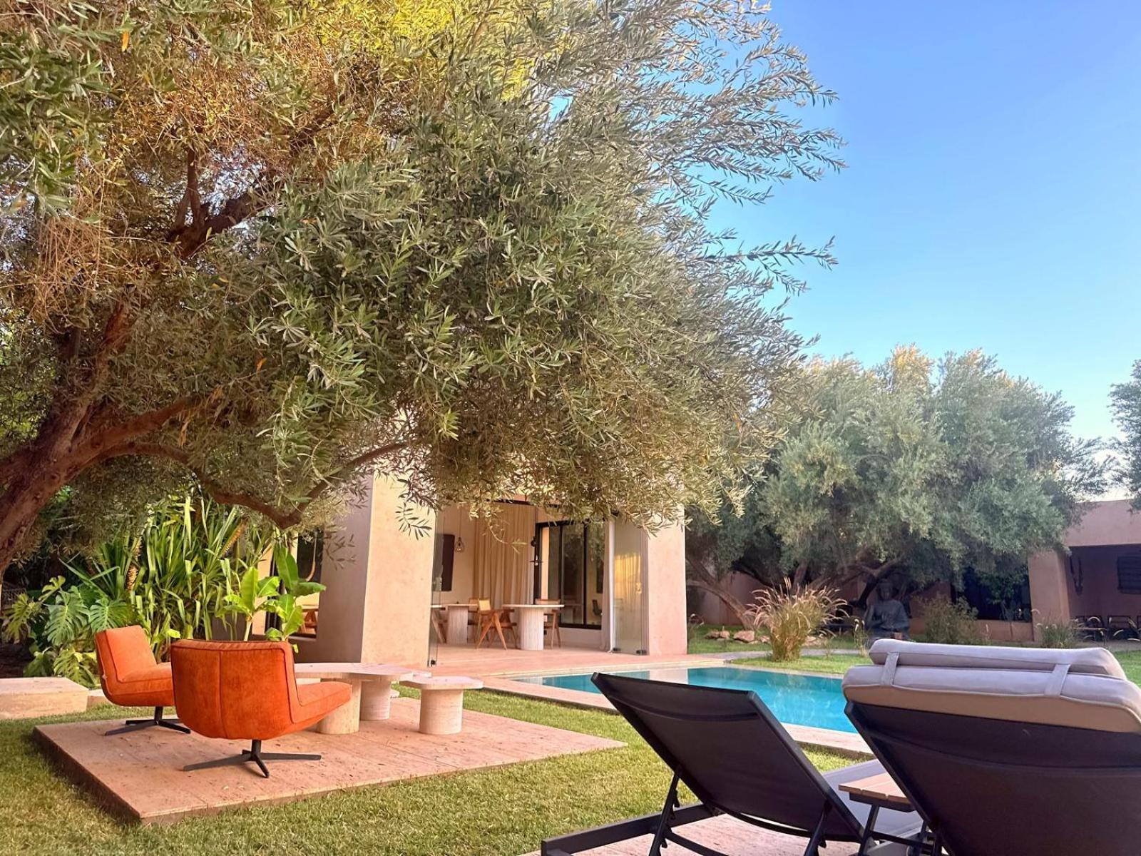 Jardin Sakina - Chambre D'Hotes Oulad Moumene Exteriör bild