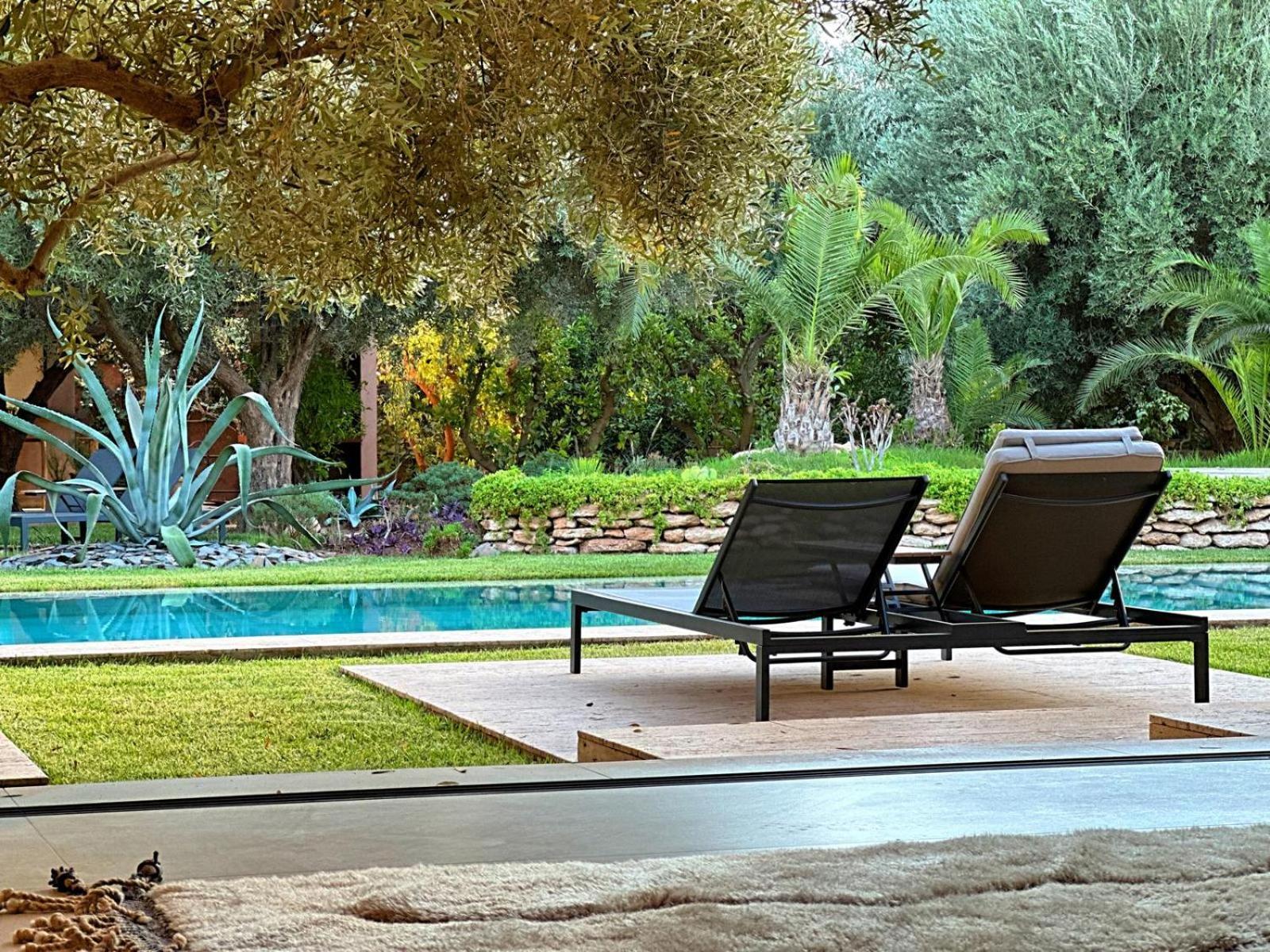 Jardin Sakina - Chambre D'Hotes Oulad Moumene Exteriör bild