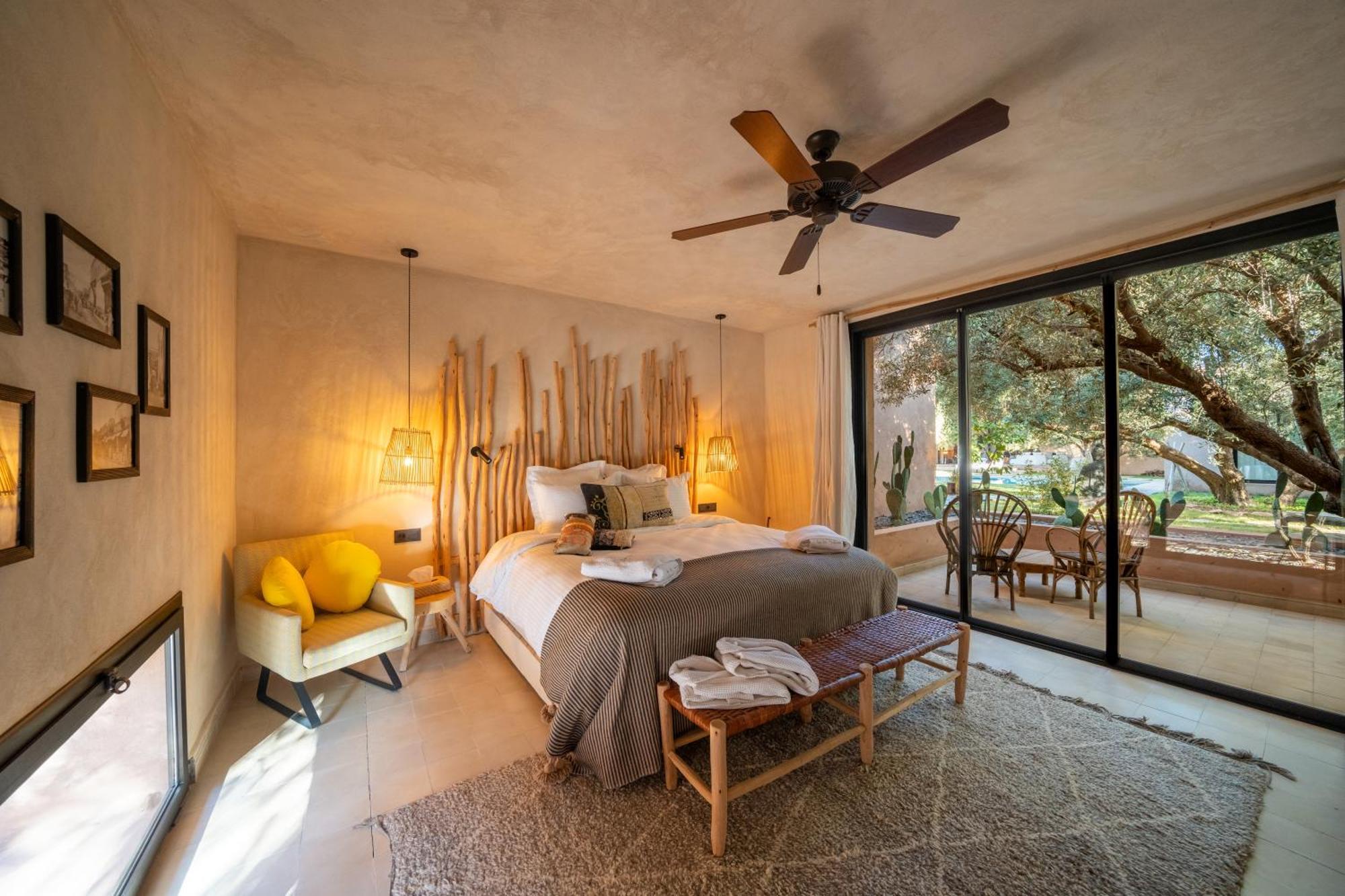 Jardin Sakina - Chambre D'Hotes Oulad Moumene Exteriör bild